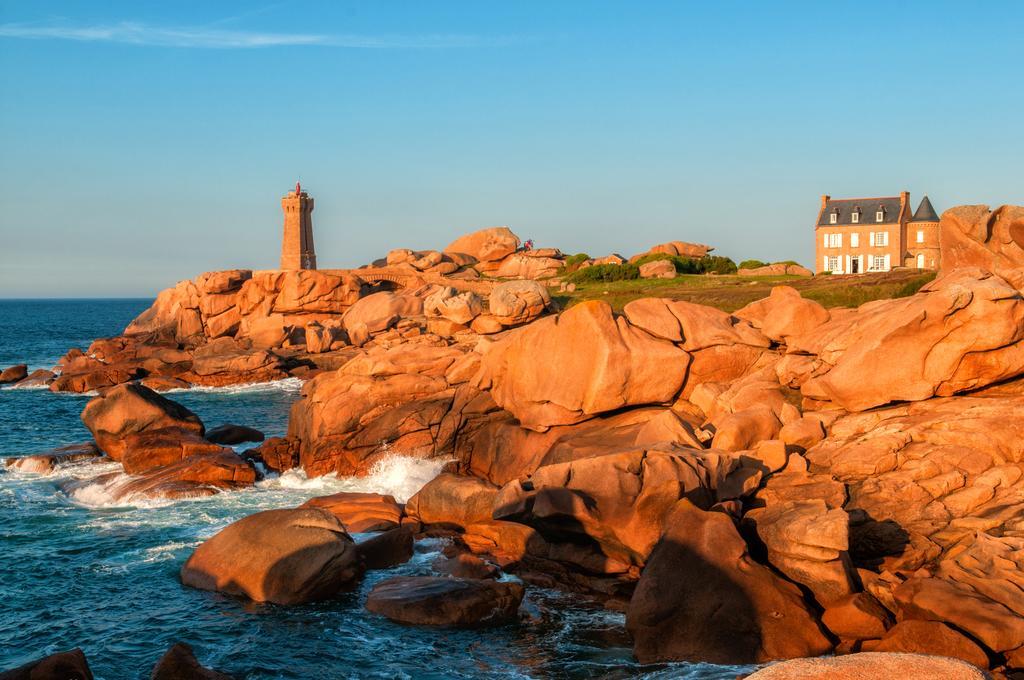 Goelia Les 7 Iles Aparthotel Perros-Guirec Exteriör bild